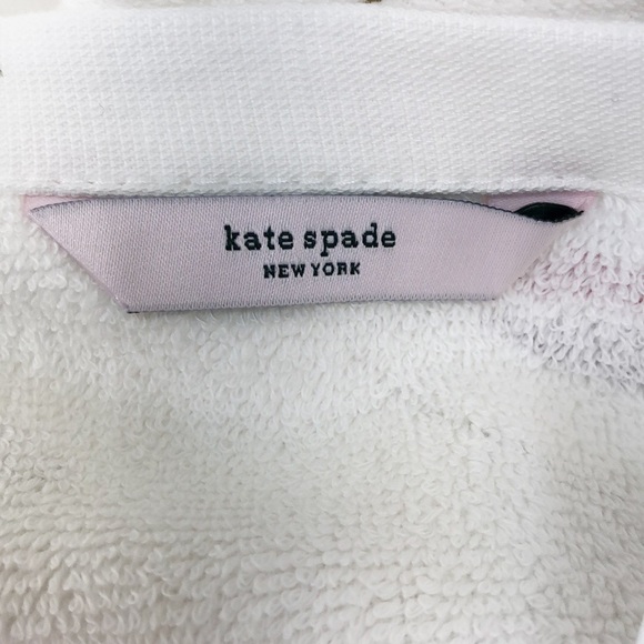 Kate Spade White Holiday Cocktail Kitchen Towels - Picture 6 of 6